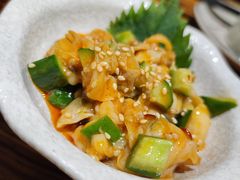 青瓜拌蛤蜊-小川洋风料理(街道口店)