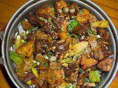 -青海名吃尕张娃非遗烤肉(海湖总店)