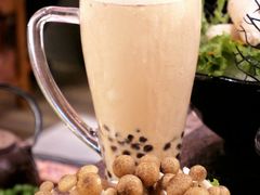 大红袍珍珠奶茶-湊湊火锅·茶憩(世博大道店)