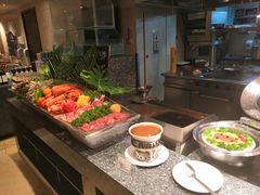 自助取餐区-太原富力万达文华酒店·美食汇西餐厅