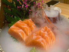 三文鱼刺身-兆治日本料理(华府世家店)