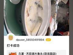 -久宴·天目湖大鱼头(恐龙园店)