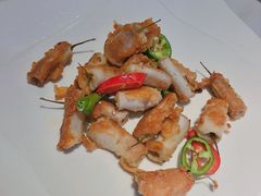 煎酿肠头-味可道美食坊(福基路店)