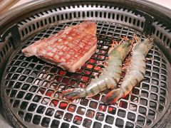 黑虎虾-赤坂亭M9和牛烧肉·日料398放题(万达店)
