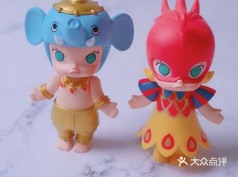 第一只盲盒就抽到了水瓶隐藏哈哈