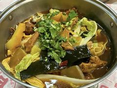 -巴山路曹记鸭霸王火锅(梅溪步步高新天地店)