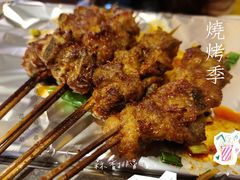 -晓靖轩烧烤(沙河风情店)