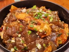 铁锅凉粉炒馍-河东颐祥阁(世贸店)
