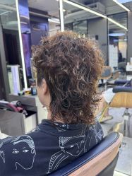 -藤野造型烫发染发