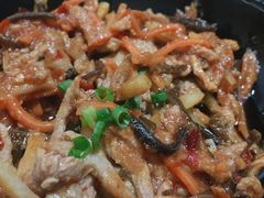 鱼香肉丝套餐-老娘舅(杭州地铁凤起路站店)