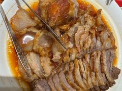 蒙古牛排筋肉拼盘-西贝(无锡万象城店)