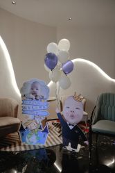 -11 Baby百日宴生日气球创意布置