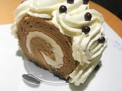 咖啡瑞士卷-1Cake壹刻蛋糕(奥体公园味觉艺术馆店)