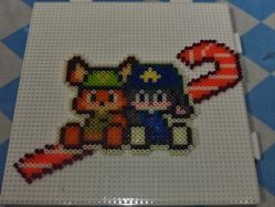 -热爱手作·拼豆·香薰蜡烛