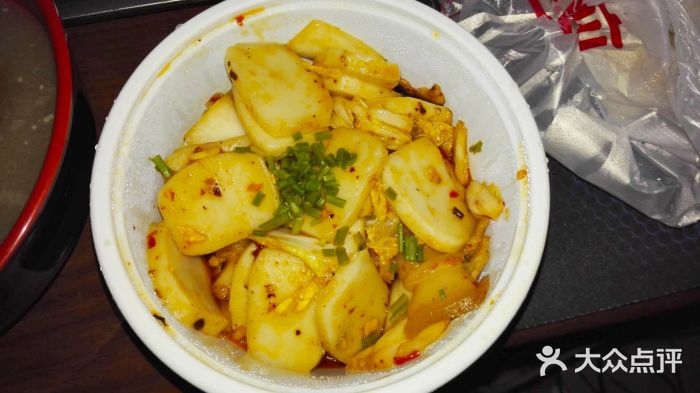 咬不得高祖生煎·简餐(高银街店)回锅肉炒年糕图片