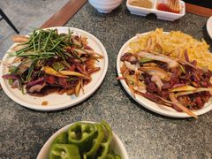 -揽月斋炙子烤肉·清真(安定门·五道营店)