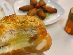 菠萝油-香港新发烧腊茶餐厅(万象店)