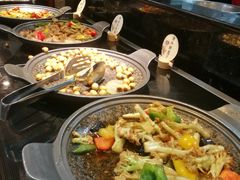 -大佛寺高级素食自助餐厅