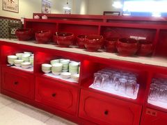 自助调料区-陳艳红火锅(港汇店)