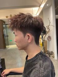 -MASTER 男士发型设计