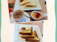 三明治&nbsp;法式吐司-必胜客(安盛金马店)