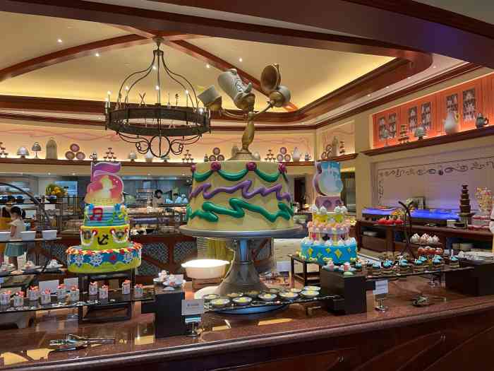 lumieres kitchen 卢米亚厨房-"预约了周六晚上的自助餐,天气很给力