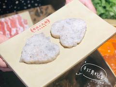 手打青虾滑-蜀国大将老火锅(江北店)
