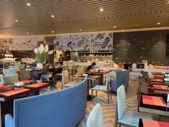 -筠咖啡西餐厅(上海国展宝龙丽筠酒店)