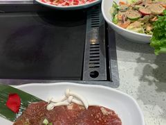 -韩时烤肉(丰科万达广场店)
