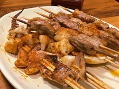 烤串-万记麻辣烫国展总店