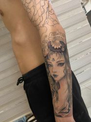 -长沙纹身·龙堂刺青·三土师傅的店