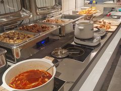 自助取餐区-晓沸牛肉海鲜小火锅(白湖亭万达广场店)