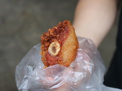 炸牛排-吴日彪蒜香猪牛排(水巷口店)