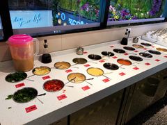 自助调料区-龍歌自助小火锅(市南金茂湾店)