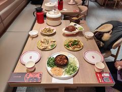 餐具摆设-满园烤鸭·春饼(太原街万达店)