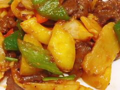 子姜牛肉-稻香酒家·33年老字号·港式粤菜(富邦中心店)