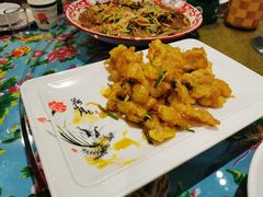 -闯关东东北农家菜(崂山石老人店)