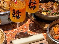-涌煲记·蟹煲·砂锅海鲜·煲出宁波味(天一旗舰店)