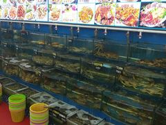 -渔中舟海鲜大排档(普陀沈家门店)