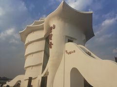 -北戴河碧螺塔海上酒吧公园