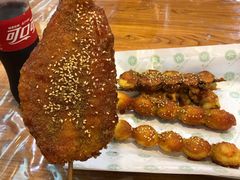 -张记炸串肠粉