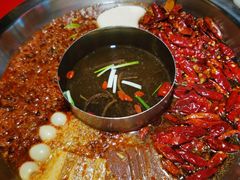 -谭鸭血老火锅(图书馆店)