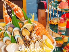 -威珀斯酒店·珀萃美食餐厅 | 海鲜刺身·现烤生蚝·特色烤肉