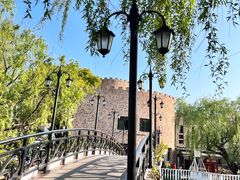 -金庭庄园酒店-停车场