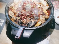 -吞鱼兽麻辣烤鱼(万达店)
