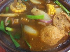 -沙胆彪炭炉牛杂煲(成都玉林店)