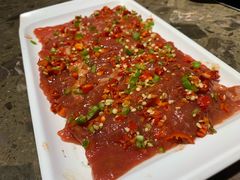 双椒牛肉-重庆渝达老火锅(春熙路店)