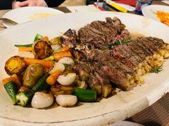 T骨牛排1200g（红屋牛排）-BONAZZA 意大利餐厅