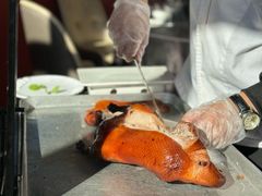 酥香嫩果木烤鸭-正德楼果木烤鸭·渔家菜(东港店)