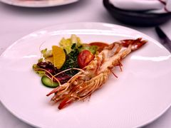 虾什么色拉-Circle圆·花园西餐厅